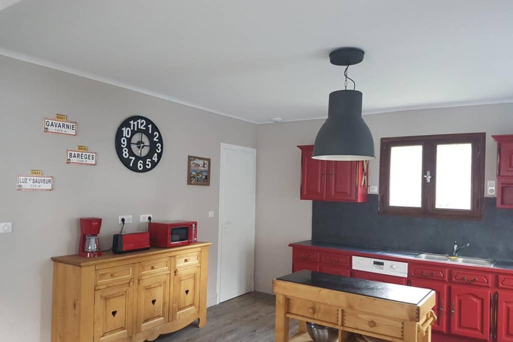 Вилла Le Gite Des 3 Vallees Люс-Сен-Совёр Экстерьер фото