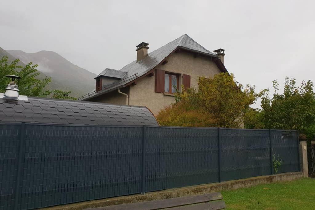 Вилла Le Gite Des 3 Vallees Люс-Сен-Совёр Экстерьер фото